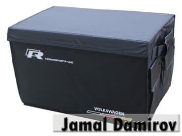 monitor volkswagen: Volkswagen üçün baqaj çantası. Багажная сумка для Volkswagen — 1