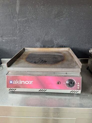 Аренда оборудования: Döner aparati Remta+biçaq 4 gözlü Matorlu.0 faza 4 ay işlənib.cemi — 10