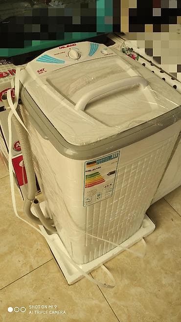 sharp soyuducu servis: Paltaryuyan maşın Milano, 8 kq, Yeni, Yarımavtomat, Pulsuz çatdırılma — 2