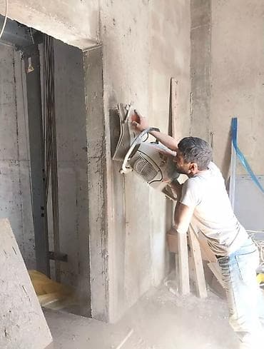 Beton, dəmir-beton və daş divarların kəsilməsi xidməti - Benzinlə — 4