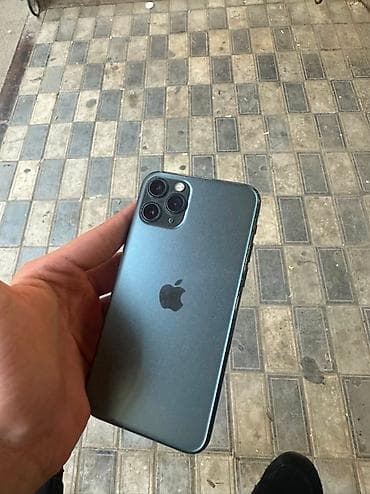 iphone 11 pro irşad: IPhone 11 Pro, Matte Midnight Green — 2