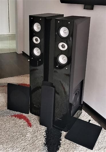 dinamik avto: İşlənmiş Audio Pro Kolonka, Növ - Sabvufer, rəng - Qəhvəyi — 4