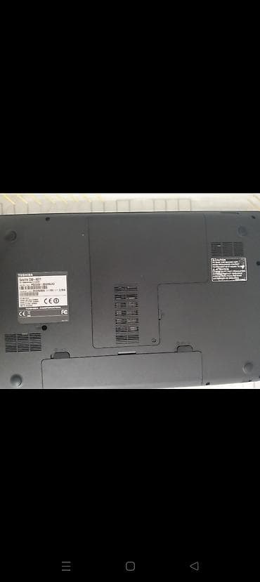 canon 50 mm: Toshiba Satellite noutbuku - Ekran: 15.6" (parlaq panel) - Prosessor — 8