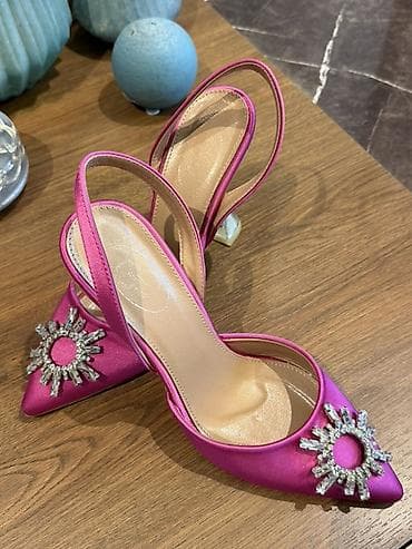 xanimlar: Ölçü: 38, rəng - Çəhrayı, İşlənmiş — 3