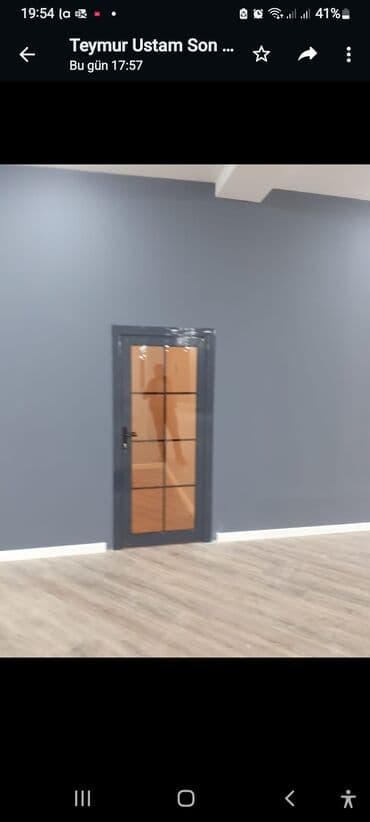 qapı setkaları: Alüminiüm ofis qapıları. Si̇fari̇şlə keyfi̇yetli̇. Sərfəli̇ — 2