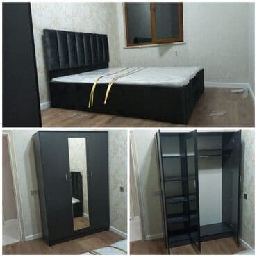 надувная кровать: 2 односпальные кровати, Шкаф, Турция, Новый — 1