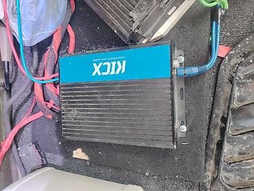bmw e39 manitor: Avtomobil üçün sabvufer sistemi - Sabvufer: Kicx (KICKX) 12" — 2