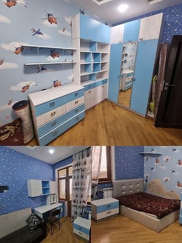 Genc yataq desdi dolab yazi masasi tumba carpayi matrasi var qiymet