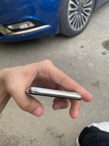 i̇phone 5c: IPhone X, 64 GB, Gümüşü, Simsiz şarj, Face ID — 6