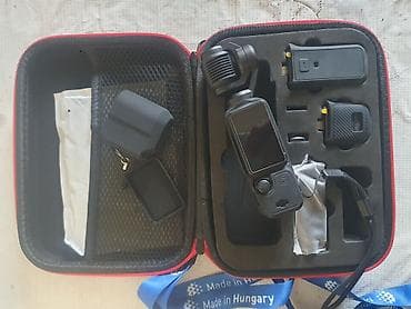 djı osmo pocket 3: DJI Osmo Pocket 3 Creator Combo – portativ 3 oxlu stabilizatorlu — 2