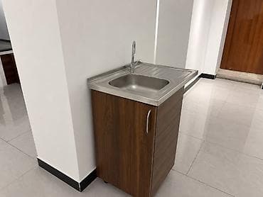 Mətbəx üçün kompakт lavabo modulu - Ölçü: təxmini 60 sm en (standart