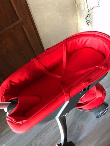 сумка саквояж: Çıxarıla bilən beşikli araba, İşlənmiş, Yaş: 30 ay, Ünvandan götürmə — 2