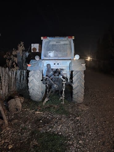 Mitsubishi: Traktor MTZ tipli, kabinalı, arxa ötürücülü - Rəng: mavi - Dizel — 4