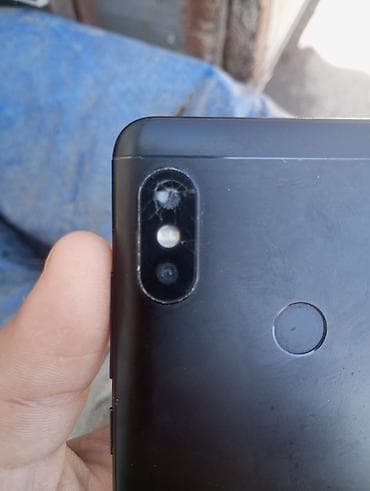 irşad electronics iphone 11: Redmi Note 5, 32 GB, rəng - Qara, Qırıq, Sensor, Barmaq izi — 6