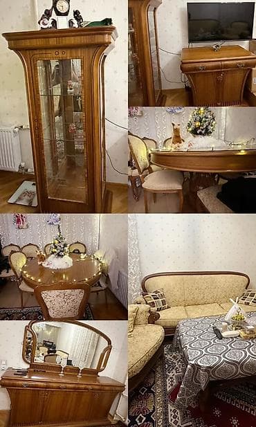 ev bitkiləri: Xanim🥰⁶⁶⁹⁹ Qonaq otağı desti TECILI SATILIR QİYMƏTİ-2000 AZN Temiz — 1