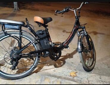 Mercedes-Benz: Б/у Электровелосипед 26", скоростей: 7, 500-750 Вт, Самовывоз — 2