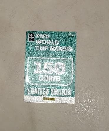 Panini FIFA World Cup 2026 – Adrenalyn XL rəqəmsal bonus kartı - Növ — 1