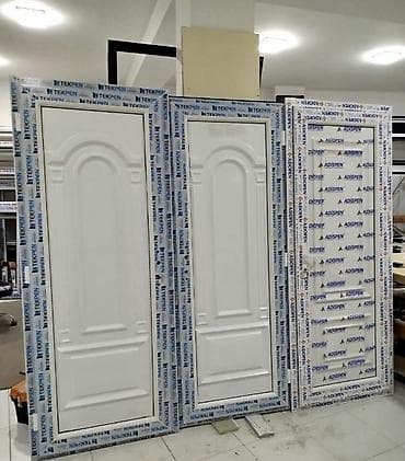 fincan dəstləri: Yeni Plastik qapı Çərçivə ilə, Zəmanətli, Pulsuz quraşdırma, Ödənişli çatdırılma — 5