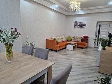 Mənzillər: İcarəyə verilir 2 otaqlı yeni tikili 74 m², Şah İsmayıl Xətai m — 3