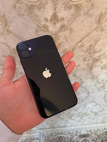 iphone 11 pro 256: IPhone 11, 128 GB, Qara, Zəmanət, Face ID, Sənədlərlə — 1