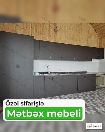 Özəl sifarişlə mətbəx mebeli - Fərdi ölçü və dizayn: Mətbəxinizin — 1