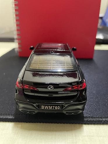 Metal kolleksiya oyuncaq avtomobil – “BWM760” sedan modeli - Rəng — 4