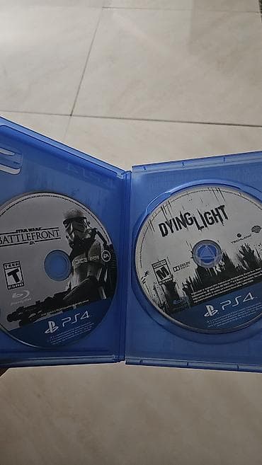 battlefront: Dying Light + Star Wars Battlefront ikisi birlikdə 30 manat.Ayrı ayrı — 1