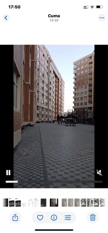 əhmədlidə evlərin satışı: 3 otaqlı, Yeni tikili, 88 kv. m — 4