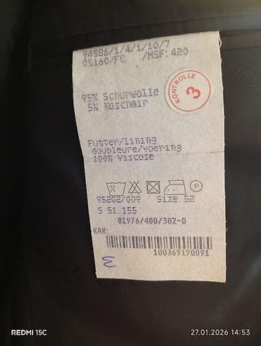 Baş geyimləri: Pencek — 3