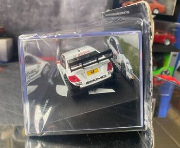 metbex tavan modelleri: Коллекционная модель Mercedes-Benz AMG W204 C-class #7 DTM Brands — 3