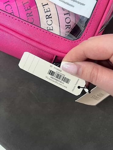 qaqa desti: Victorias secret 3lu set Victoria’s Secret kosmetik çantası dəsti — 2