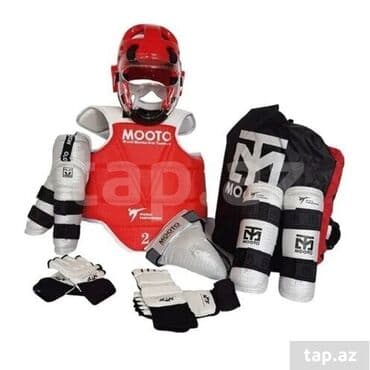 ot biçən traktor: Taekvondo qoruyucu dəst Komplektə daxildir:2eded - Qırmızı və göy — 1