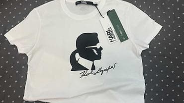 t winner: Karl Lagerfeld qadın T‑şörtü
Original, öz qiyməti 150 manatdır — 2