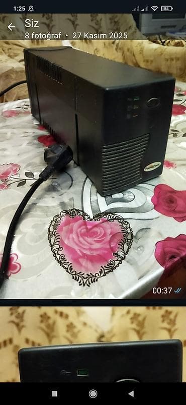 PowerPack 1065DS UPS (fasiləsiz enerji təchizatı) ups yenidir təcili