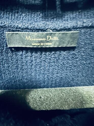 İnformatika: Sviter, Massimo Dutti, M, rəng - Göy — 6