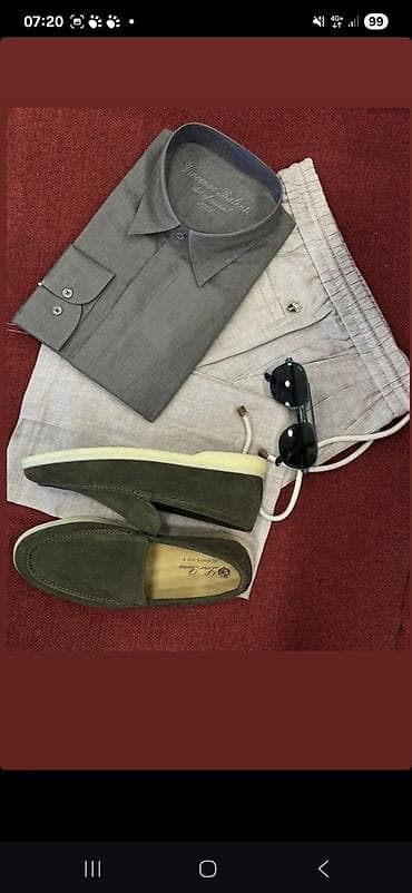 reqs paltarı: Məhsul: Kişi şalvar və cins şalvar kolleksiyası - Modellər: - Klassik — 6