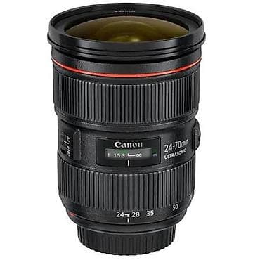 toy kalonkasi: Canon EF 24-70mm f/2.8L II USM obyektiv - Fokus məsafəsi: 24–70 mm – — 1