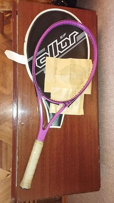 elektron gitara satisi: Tennis raketsasi Ellur — 1