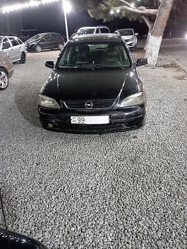 opel astra 98: Opel Astra: 2 l | 2000 il 65238 km Universal — 7