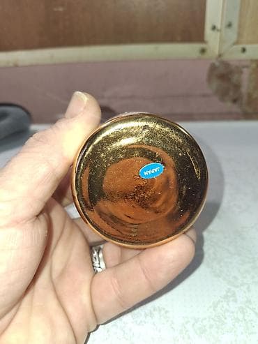 Qab-qacaq və mətbəx ləvazimatları: Stəkanlar, rəng - Qızılı, Şüşə, 6 ədədli dəst, Yaponiya — 4