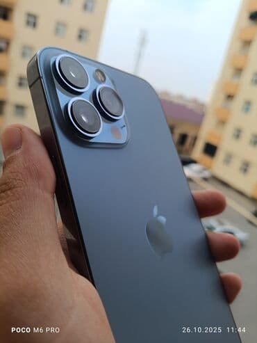 IPhone 13 Pro Max, 256 GB, Blue Titanium, Face ID