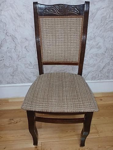 Klassik üslubda yemək otağı dəsti - Tərkibi: böyük düzbucaqlı yemək