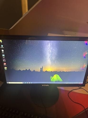 manitor guzgu: VIVA kompüter monitoru - Ekran ölçüsü: təxmini 21–22 düym (16:9 geniş — 4