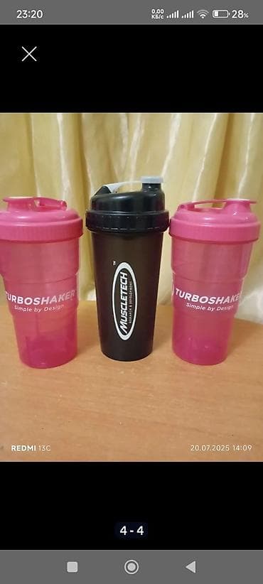 Stəkanlar, Şüşə, 8 ədədli dəst, 250 ml — 9