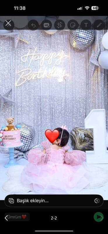 dəmir oyuncaq: Uşaq üçün bayramlıq paltar – balerin/prinsessa üslubu - Rəng: açıq — 2