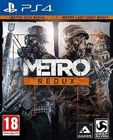 meta quest 2 qiymeti: Ps4 metro redux — 1