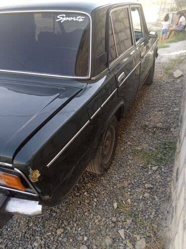 ваза стеклянная прозрачная высокая без узора: VAZ (LADA) 2106: 1.6 l | 2001 il — 4