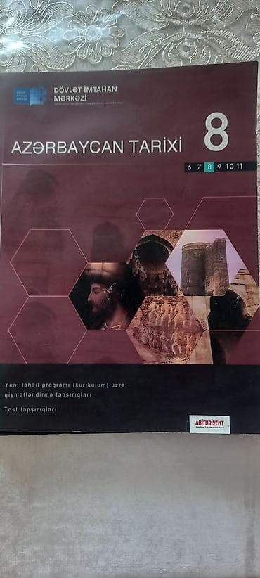 ted nitqləri: DİM və digər nəşrlərdən ibarət tədris dəsti 1) Azərbaycan tarixi – — 3