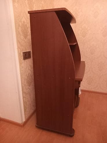 Kompüter masası, İşlənmiş, Açılan, DSP, Oval masa — 2