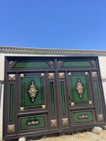 işləmiş dərvazalar: Yeni Dəmir Həyət darvazası, 3 m, Mexaniki, Qapı ilə, rəng - Qara, Kredit var, Ödənişli quraşdırma, Ünvandan götürmə, Ödənişli çatdırılma, Rayonlara çatdırılma — 29